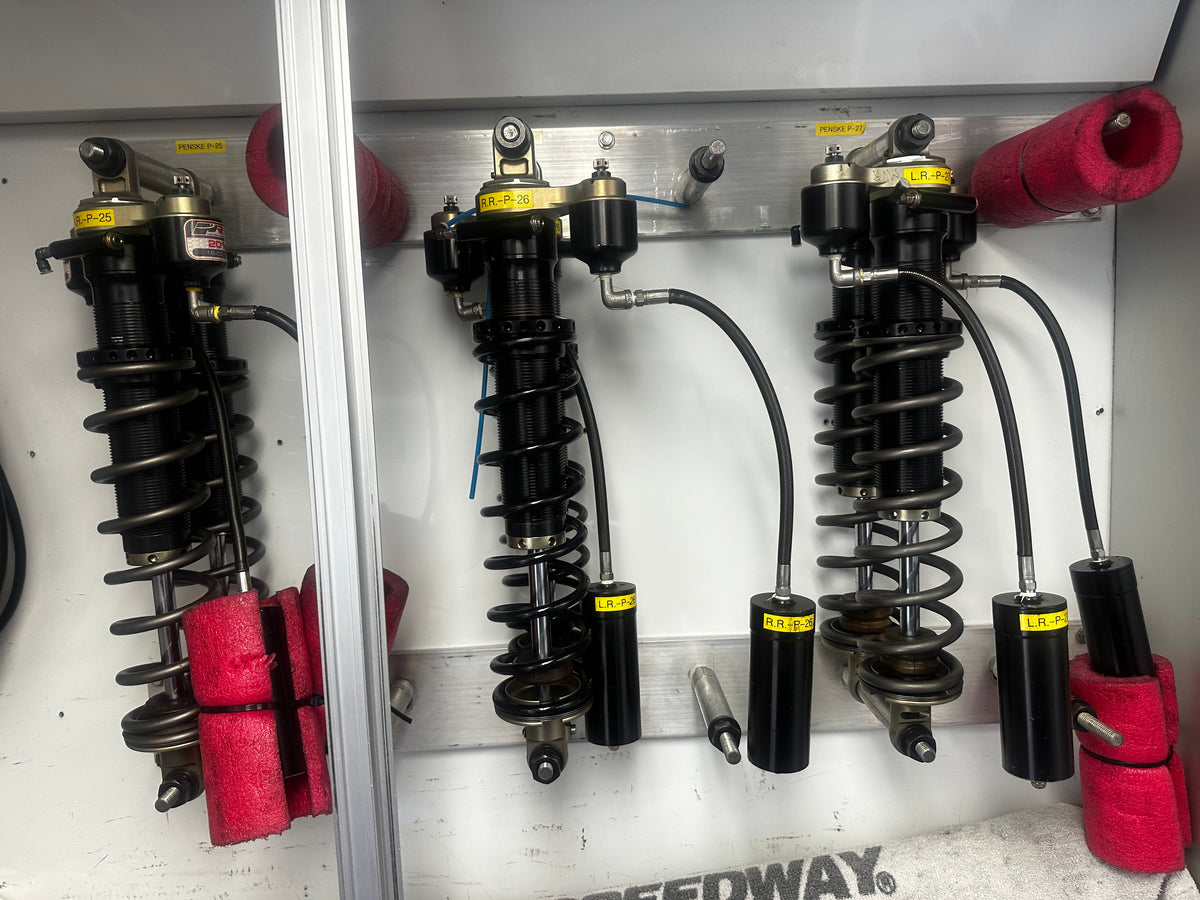 Penske Triple Adjustable Inerter Shocks EliteHP