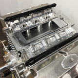 477 SNYDER BAE BILLET LEGAL PRO MOD ROOTS BLOWER HEMI ENGINE (2823)