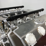 477 SNYDER BAE BILLET LEGAL PRO MOD ROOTS BLOWER HEMI ENGINE (2823)