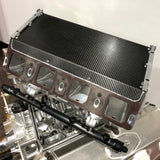 477 SNYDER BAE BILLET LEGAL PRO MOD ROOTS BLOWER HEMI ENGINE (2823)