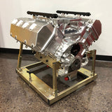 477 SNYDER BAE BILLET LEGAL PRO MOD ROOTS BLOWER HEMI ENGINE (2823)