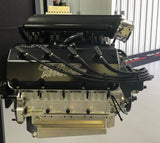 NEW 521 ELITE PERFORMANCE AJ BILLET PROCHARGER HEMI ENGINE
