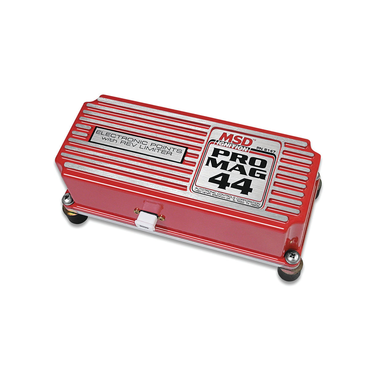 MSD Pro Mag 44 Rev Points Box 8147 EliteHP