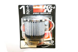 K&R 1-1/2" PRO SERIES CRANK CASE VENT FILTER