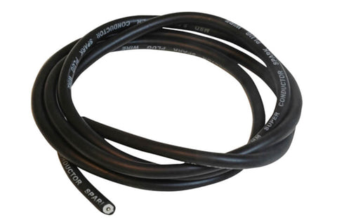 MSD SUPER CONDUCTOR SPARK PLUG WIRE 25' BLACK