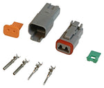CONNECTOR, DEUTSCH 2 PIN MSD 8183
