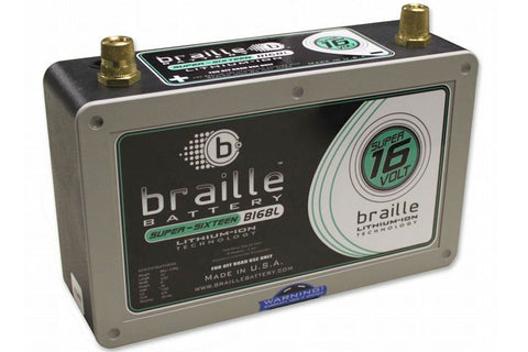 16V BRAILLE BATTERY B168L