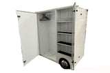 PIT BOX CART WITH TOOL BOX AND STORAGE