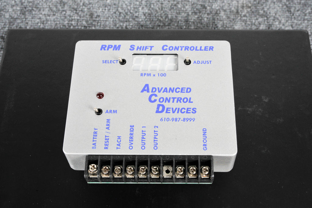 Rpm Shift Manager ACD RPM Shift Controller – EliteHP