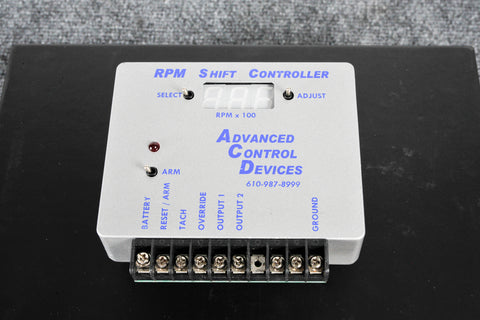 ACD RPM Shift Controller