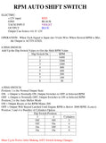 RPM AUTO SHIFT SWITCH