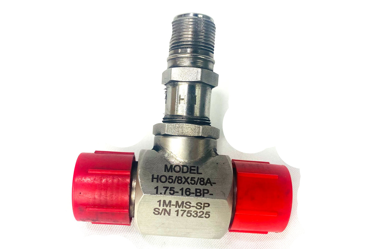 FUEL FLOW METER 10 AN STAINLESS – EliteHP