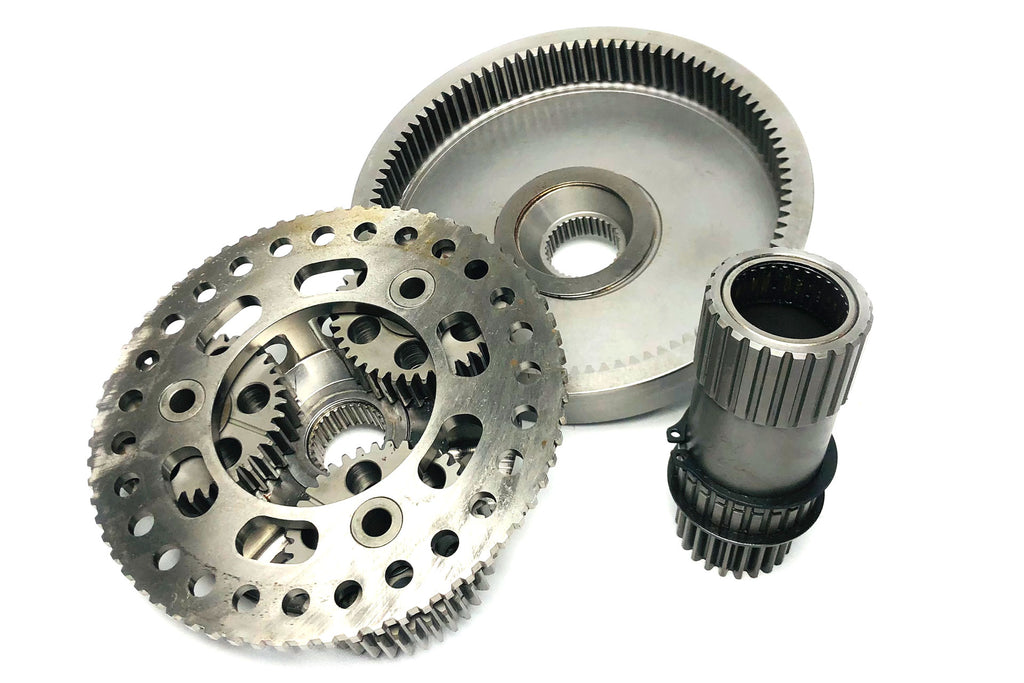 cs2 pro gear CS2 LENCO SMALL SHAFT 1.225 TITANIUM GEAR SET – EliteHP