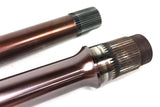 STRANGE GUN DRILLED 40 SPLINE AXLE