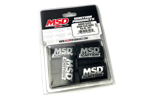 MSD SPARK PLUG WIRE SHRINK SLEEVE 3407