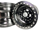 BLACK SANDER REAR BEADLOCK WHEELS