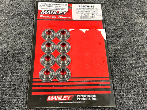 Manley Titanium Retainer 23679-16