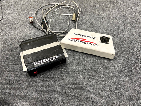 Computech RaceAir Weather Station and Pager Interface