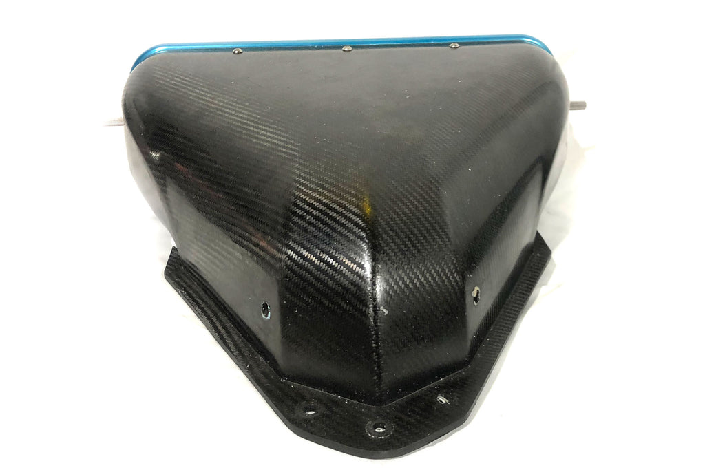 Pro Mod Injector Hat CARBON FIBER SCREW BLOWER PRO MOD FUNNY CAR INJECTOR HAT – EliteHP