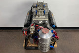 PATTERSON ELITE 400 CI SBC SPLAYED CHEVY ENGINE COMPLETE