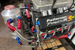 PATTERSON ELITE 400 CI SBC SPLAYED CHEVY ENGINE COMPLETE