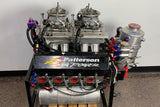 PATTERSON ELITE 400 CI SBC SPLAYED CHEVY ENGINE COMPLETE