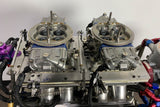 PATTERSON ELITE 400 CI SBC SPLAYED CHEVY ENGINE COMPLETE