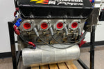 PATTERSON ELITE 400 CI SBC SPLAYED CHEVY ENGINE COMPLETE