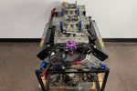 PATTERSON ELITE 400 CI SBC SPLAYED CHEVY ENGINE COMPLETE