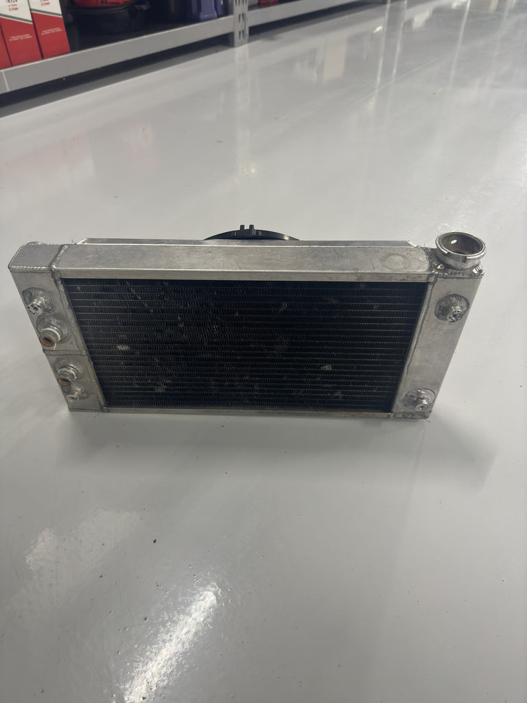 Small Aluminium Racing Radiator Aluminum Racing Radiator – EliteHP