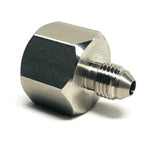 AIR BOTTLE ADAPTOR, STAINLESS STEEL