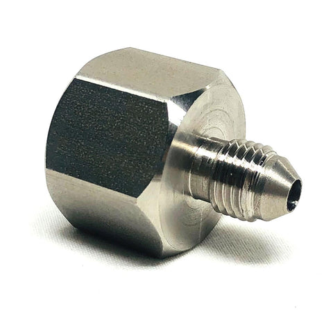 AIR BOTTLE ADAPTOR, STAINLESS STEEL