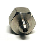AIR BOTTLE ADAPTOR, STAINLESS STEEL