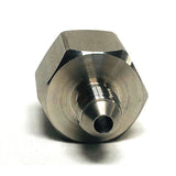 AIR BOTTLE ADAPTOR, STAINLESS STEEL