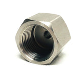 AIR BOTTLE ADAPTOR, STAINLESS STEEL