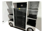 PIT BOX CART WITH TOOL BOX AND STORAGE
