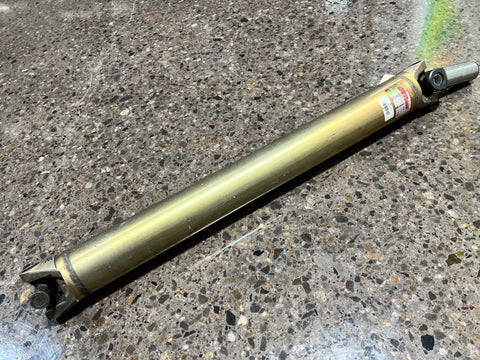Mark Williams Aluminum Drive Shaft 35” 1350
