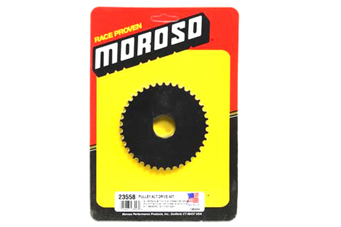 Moroso Alternator Pulley - 23558