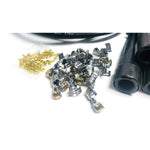 MSD SPARK PLUG WIRES HEMI BLACK 31523