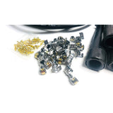 MSD SPARK PLUG WIRES HEMI BLACK 31523