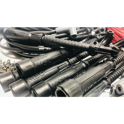 MSD SPARK PLUG WIRES HEMI BLACK 31523
