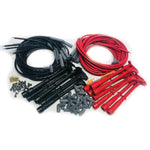MSD SPARK PLUG WIRES HEMI BLACK 31523